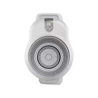 Brosse électrique pour le corps, pour le dos et la douche, brosse de bain, brosse de dos imperméable pour la douche