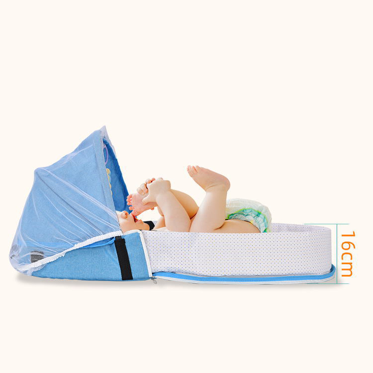 210909XL26 multifunctional infant bebes cuna furniture toddler camas children playpens folding swinging kids bed baby cribs