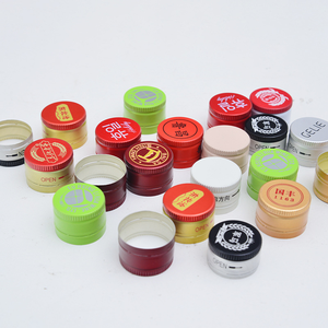 Nắp Chai Vặn Bằng Nhôm ROPP Logo Theo Yêu Cầu Nắp Vặn Bằng Kim Loại Chống Xoắn Cho Rượu Vang Nắp Có Ren Chống Giả Mạo Cho Đồ Uống - Product Image 4