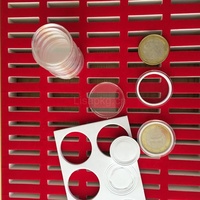 Boîte en bois personnalisée de stockage d'emballage cadeau de collection de pièces commémoratives