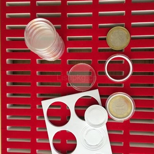 Custom Commemorative Coin <strong>Collection</strong> Gift Packaging Storage Wooden <strong>Box</strong> - Product Image 4