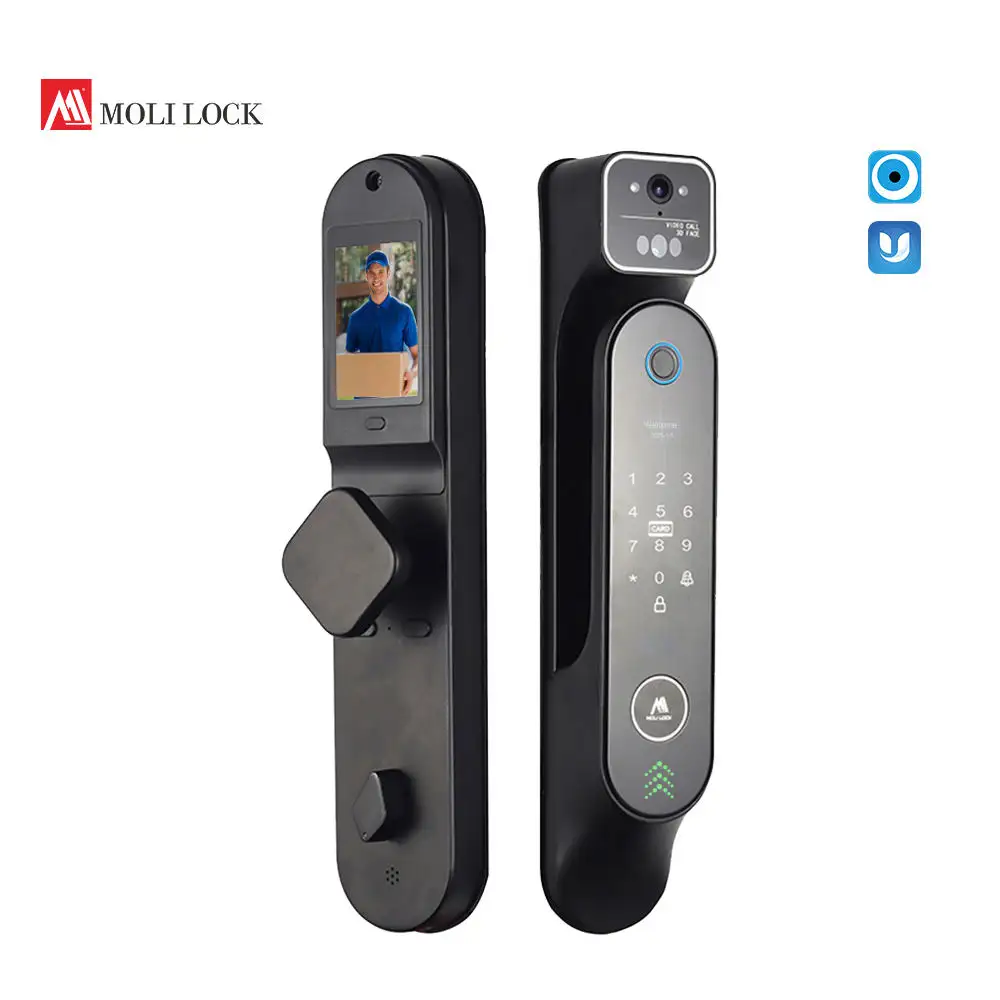 App Wifi Smart serratura biometrica per impronte digitali zona manubrio serratura per casa appartamento