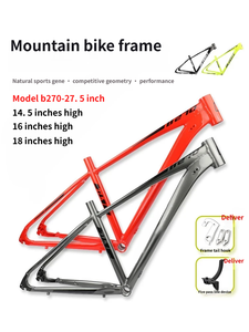 Telaio BMX in Lega di Alluminio da 27,5 Pollici, Leggero e Resistente, Alta Qualità, Colori Personalizzabili, Garanzia a Vita, Vendita Diretta dalla Fabbrica - Product Image 1