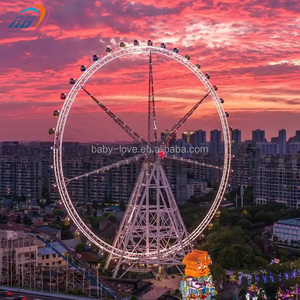 Grande Roue Panoramique Extérieure Populaire pour Parc d'Attractions et Fête Foraine, Équipement de Jeux et d'Attractions à Vendre - Product Image 6