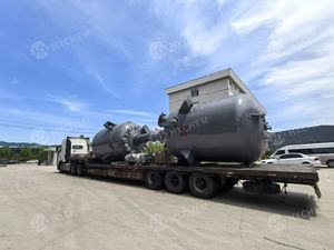 bibo Magnetic Coupling 8000L 40 Bar Vessel Engine Gas <b>Induction</b> Stirred Hydrogenation Reactor Reaction <b>Kettle</b> Thermal Oil - Product Image 4