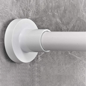 Barres de rideau occultant <span class=keywords><strong>à</strong></span> ressort de fenêtre multifonctions, <span class=keywords><strong>tringle</strong></span> de suspension de vêtements de balcon, <span class=keywords><strong>tringle</strong></span> de garde-robe - Product Image 2