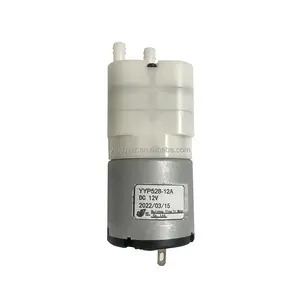 528 DC Micro 12v pompe à vide à air stable mini pompe à vide résistante aux hautes températures