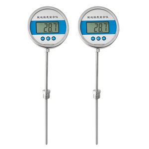 Sensor de aço inoxidável bainha termômetro digital no local medidor de temperatura industrial - Product Image 3