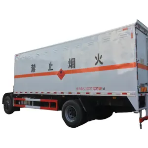 Dongfeng tianjin caminhão de transporte líquido flammable, 6.2m, veículo nacional, vi, bens perigosos