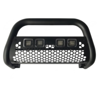 Pare-chocs avant en acier robuste neuf d'usine avec feux de croisement LED, résistant à la rouille, pour Hilux Ranger D-Max Navara 4x4 Pickup