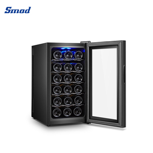 Cave à vin intelligente Smad 18 bouteilles avec unités de refroidissement et écran de contrôle DSJ-50EB7 - Product Image 5