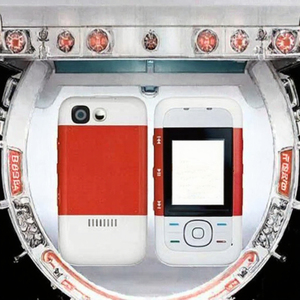 Téléphone portable classique à clapet rouge 5300 GSM avec appareil photo 2MP et écran TFT <span class=keywords><strong>pour</strong></span> seniors - Product Image 3