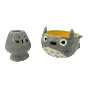High Quality Custom Ceramic Matcha Bowl Set Handmade Ceramic <b>Tea</b> Cups Whisk Holder Chasen <b>Stand</b> - Product Image 4