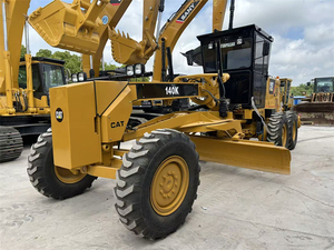 รถเกรดเดอร์มือสอง Caterpillar 140K ขับเคลื่อน 4 ล้อ |   เกรดเดอร์ขนาด 12 ฟุต รุ่น C7 เครื่องยนต์สำหรับงานหนัก พร้อมห้องโดยสารแบบ ROPS สำหรับงานก่อสร้างถนนและปรับระดับพื้นที่ - Product Image 6
