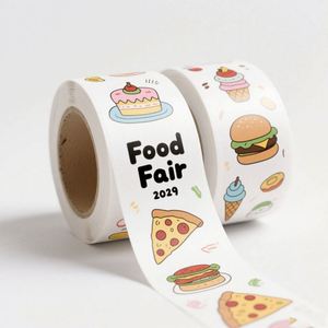 Autocollant adhésif imperméable imprimé avec finition estampée pour étiquettes de bouteilles de boissons, taille personnalisée - Product Image 6