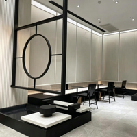 EAZART Fabricant chinois OEM Panneaux muraux en pierre flexibles Finition ardoise céramique souple Décoration murale imperméable
