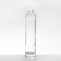 Bouteilles en verre uniques de qualité supérieure vides de 100 ml, 200 ml, 250 ml, 500 ml, 750 ml, 1000 ml pour vin, gin, whisky, vodka, tequila