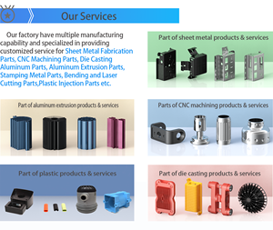 Tùy chỉnh Anodized CNC tản nhiệt nhôm Led hộp điện cụ bao vây nhà ở vỏ đùn nhôm hồ sơ - Product Image 5