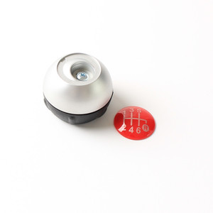 Palanca de cambios para coche Fiat, 5 y 6 velocidades, ergonómica, de plástico, pieza de repuesto para transmisión manual - Product Image 4