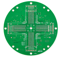 Carte de circuit imprimé (PCB) et assemblage de circuits imprimés (PCBA) pour robots d'automatisation industrielle, fabrication de cartes multicouches HDI avec contrôle d'impédance, fabrication de cartes de circuits imprimés OEM