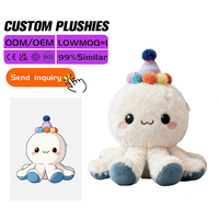 Boneka Katak Custom 30cm Lucu Hijau Isi Kapas PP Bordir Hewan Boneka OEM ODM 100 Pcs MOQ untuk Hadiah Anak Grosir