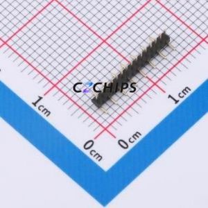 ZX-PZ1.0-1-15PWZ Pin Header SMD,P=1mm Connector ( Pin Structure: 1x15P )( Pitch: 1mm )( Round Pin / Square Pin: Pin Header ) - Product Image 1