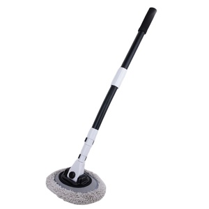 Tige d'extension incurvée pour lavage de <span class=keywords><strong>voiture</strong></span> Vadrouille à long manche Entretien de la <span class=keywords><strong>voiture</strong></span> Brosses de lavage propres - Product Image 1