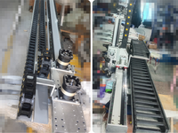 Module d'actionneur linéaire OEM de précision CL145 avec crémaillère et table coulissante à rail de guidage linéaire pour machines d'automatisation