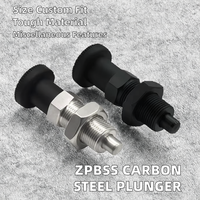 ZPBSS High Quality Long Nose Pull Pin Indexing Plunger ISO Certified Stainless Steel Fasteners Hardware