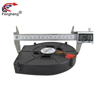 Ventilateurs centrifuges à Turbine cc ventilateurs 12V 24V 140x140x25mm 14025 grand Volume d'air ventilateur d'échappement sans brosse ventilateur 140mm IP55 IP68 ventilateur