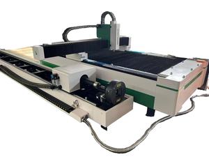 เครื่องตัดไฟเบอร์เลเซอร์แบบท่อ 3015 CNC ระบบระบายความร้อนด้วยน้ำ ระบบ Cypcut รองรับ DWG/<span class=keywords><strong>DXF</strong></span> Hiwin 4 แกน โลหะ 6000W - Product Image 2