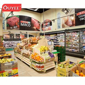 Convenience Store Shelving Supermarket Design Layout Modern Gondola <b>Rack</b> <b>Shelf</b> Supermarket Display <b>Shelf</b> <b>Racks</b> for Decoration - Product Image 6