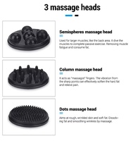 Appareil de beauté à usage domestique, machine à vibrations ABS G5 portable, masseur amincissant pour le corps, pour la perte de poids, Hongde 100V-240V 80W