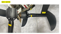 Hydrofoil électrique Wavechaser EPP avec moteur amélioré, télécommande, batterie 52V58AH, performances améliorées, meilleure maniabilité en mer