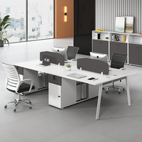 Poste de travail de bureau, espace ouvert, bureau modulaire, bureau d'ordinateur, Table de travail, bureau