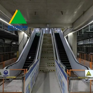 HYUNDAI Elevadores y Escaleras Mecánicas Profesionales, Pasarela Móvil y Sistema de Escaleras Mecánicas para Uso en Centros Comerciales, Acero Inoxidable - Product Image 3