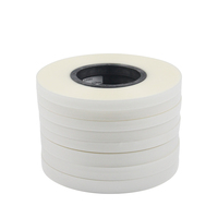 Ruban adhésif thermofusible en silicone transparent simple face, imperméable, haute température, pour thermosoudure de sacs