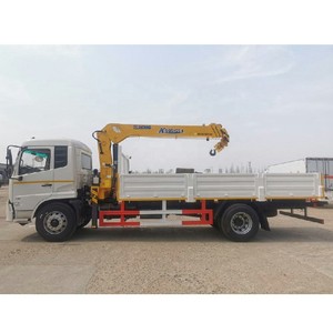 Precio de Fábrica, Camión Grúa de Pluma Recta Dongfeng 4x2 de 5 Toneladas, 6.3 Toneladas y 8 Toneladas en Venta - Product Image 3