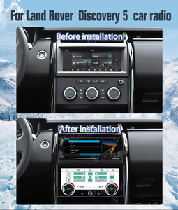 Android tự động đơn vị đứng đầu đài phát thanh xe cho Land Rover phát hiện <span class=keywords><strong>5</strong></span> LR5 L462 2017 2020 Carplay màn hình cảm ứng GPS navigation Video <span class=keywords><strong>Player</strong></span> - Product Image 5