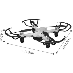 Mới nhất Đảo ngược chuyến bay 4-trục không đầu 3D cán 2.4 Gam RC bay không người lái với ánh sáng đầy màu sắc - Product Image 5