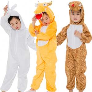 Disfraces de Animales para Niños para Jardín de Infantes <span class=keywords><strong>Disfraz</strong></span> de Dinosaurio Cerdito Rana Conejo Tigre Rata Vaca para Actuación - Product Image 4