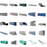 Système de plafond tendu en PVC, profilés en plastique pour montage mural, durable, écologique, design moderne, personnalisable