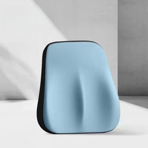 Cojín universal de algodón con memoria para asiento de coche, soporte lumbar para espalda, almohada para modelos A3, A4, Q7, A5, A6 - Product Image 4