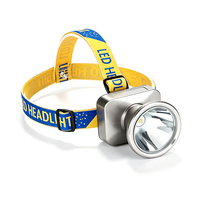 Phare LED haute capacité 8800 mAh pour l'aventure en plein air et le camping, en alliage d'aluminium, avec faisceau laser longue portée de 1000 m