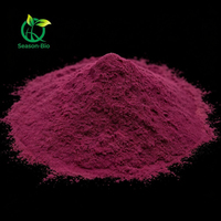 Extrait d'açaï en vrac, poudre de fruits d'açaï naturelle, poudre d'açaï