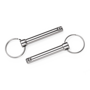 สลักล็อคเหล็กกล้าคาร์บอนชุบนิกเกิลแบบปลดเร็ว ขนาด M6 M8 M10 - Product Image 3