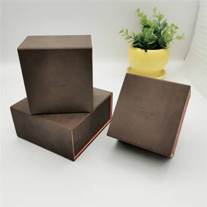 Anillos de embalaje de joyería de lujo personalizables, collar, mezcla de colores, anillo de joyero de manga gruesa - Product Image 2