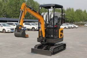 ApexMech Mini escavatore Diesel Kubota motore 3.5ton macchina 1.5ton peso operativo 3.5ton escavatore cingolato benna accessori - Product Image 3