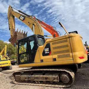 Caterpillar 320GC excavadora usada Japón Original 20 toneladas oruga hidráulica 320D2 con componente de motor central 325D - Product Image 3