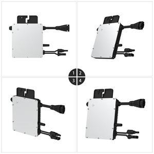 Inversor Solar Hoymiles DC-AC de Salida Única para Conexión a Red Doméstica, Inversor Fotovoltaico Personalizado - Product Image 3